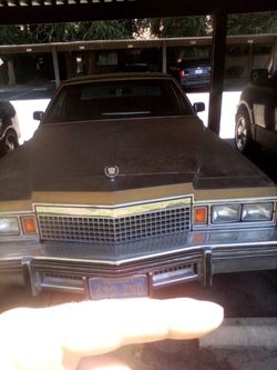 1979 Cadillac Sedan DeVille All Original Beyond Clean Inside And Out