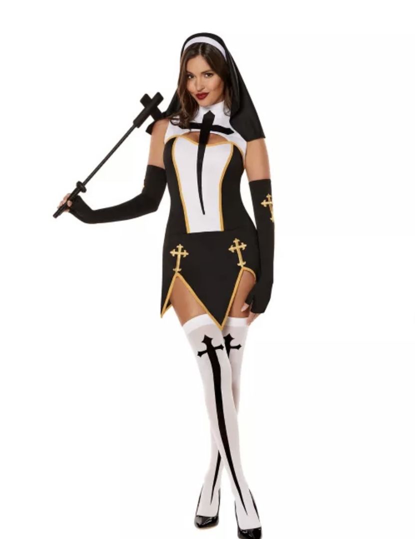 NEW Nun Halloween Costume