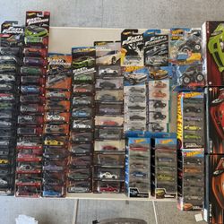 Hot Wheels Fast & Furious Lot (read description)
