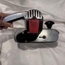 Vintage JC Penney Belt Sander WORKS PERFECTLY! Penncraft 4069