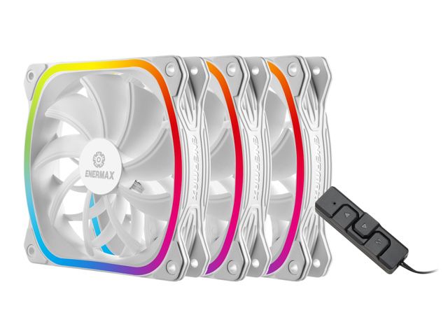 Enermax Squa RGB 120mm Case Fans