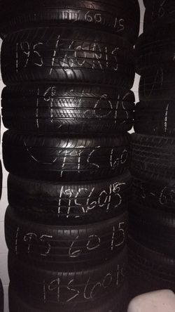 Huge used tire sale Cloverdale