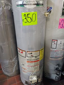 A.o. Smith water heater 40gl