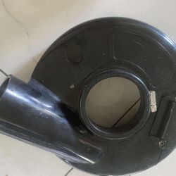 Hardin DS7P 7" Vacuum Dust Shroud Cover for Dustless Grinder