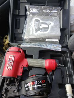 Senco roofing nailer