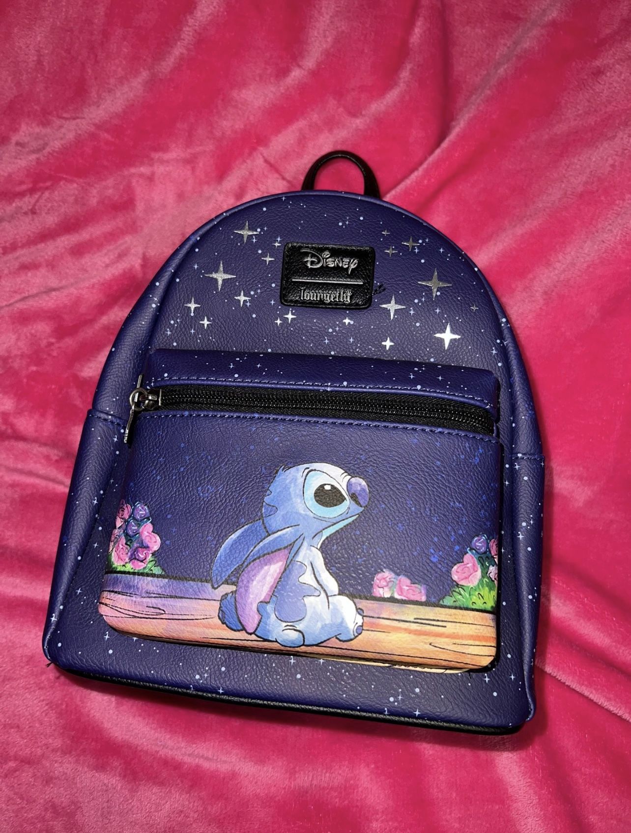 Loungefly Disney Lilo Stitch Starry Night Mini Backpack for Sale in Phoenix AZ OfferUp