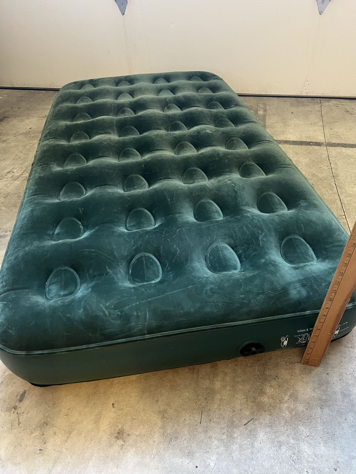 Camp Air Mattress And Pump