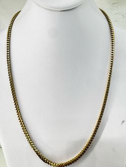 14k box chain