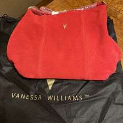 Vanessa Williams Red Purse