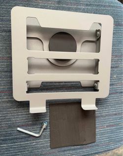 Sturdy Metal Adjustable Ergonomic Laptop Stand