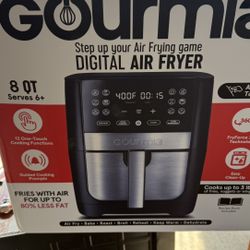 Gourmia Digital Air Fryer 8 Qt