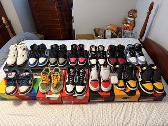 Jordan’s & Dunks All Size 6.5M/8W