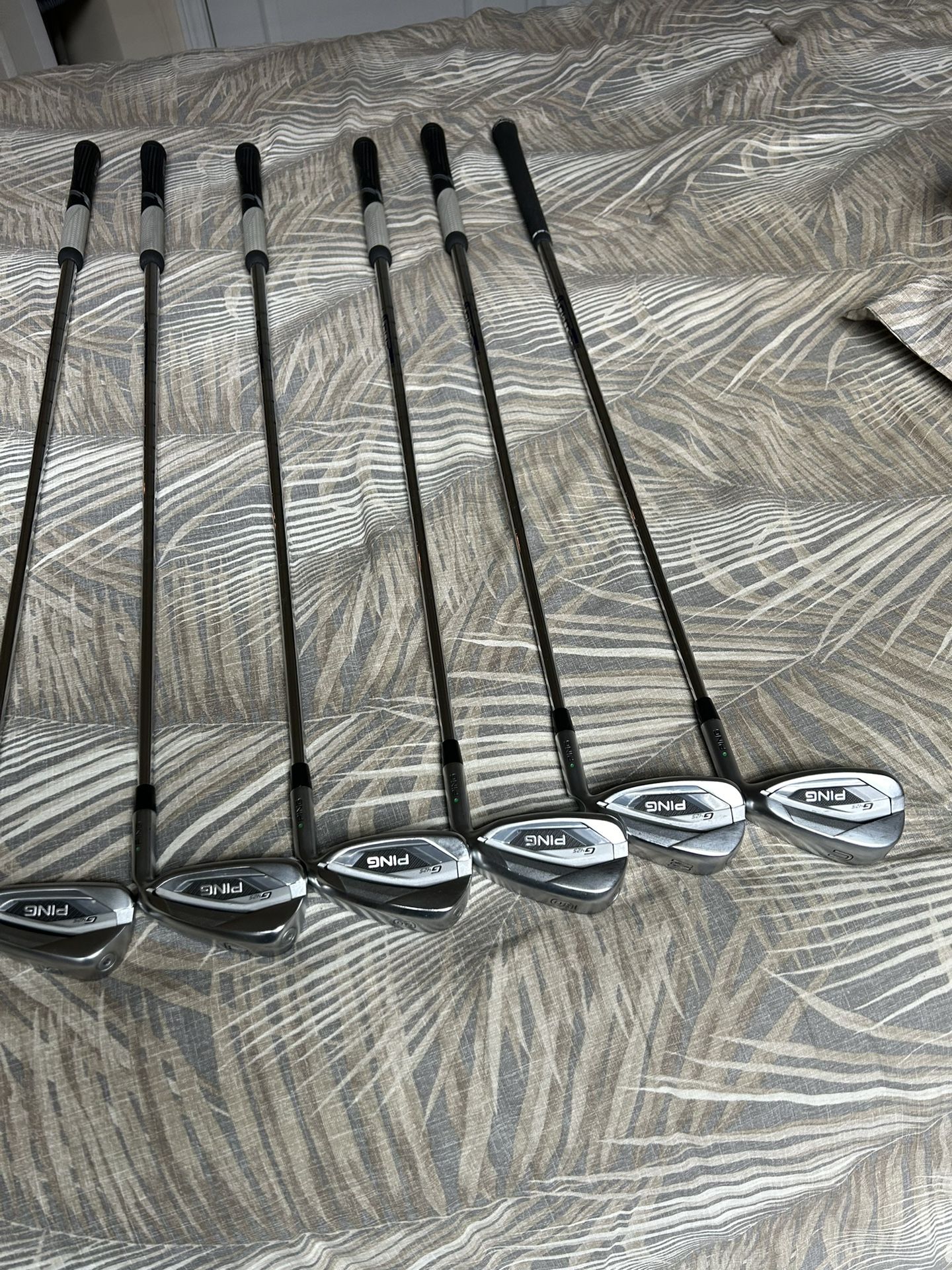 Ping 425 Irons 4 Months Old