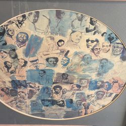 Local Black Art From 1980’s