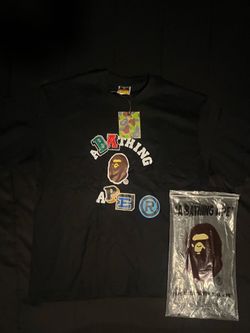 Bape Black T Shirt