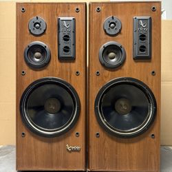 INFINITY SM-122 Loudspeakers System 3-Way / Working 