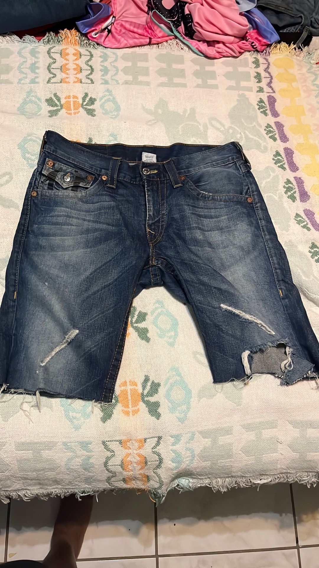 True religion jorts
