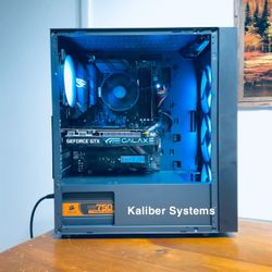 Custom Gaming Computer with AMD Ryzen 5 3600X, 1660 GTX, 512GB NvME SSD