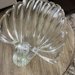 Shell Glass Bowl Home decor