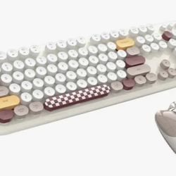 CUTE Keyboard & Mouse Set