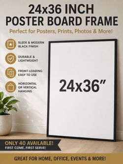 24 x 36 poster frame