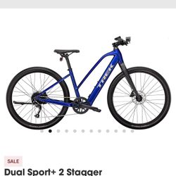 Trek dual 2 sport + stagger🔋