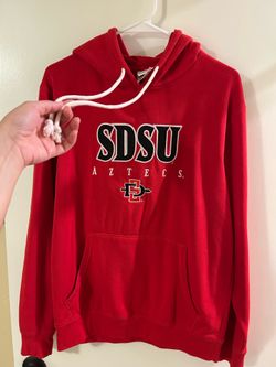 NEW SDSU Red Hoodie