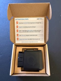 LNCOON OBD-II GPS Car Tracker