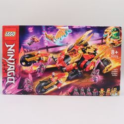 LEGO Ninjago Kai's Golden Dragon Raider Set 71773 - Open Box / Sealed Bags