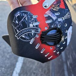 Custom Barber Face Mask