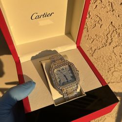 Moissanite Watch  
