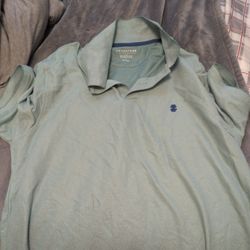 Izod Sky blue Large Polo