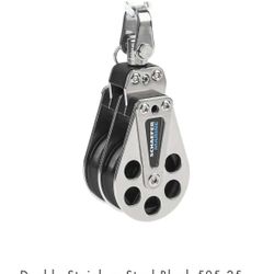 Boat Parts Sail Boat Load Blocks Brand New