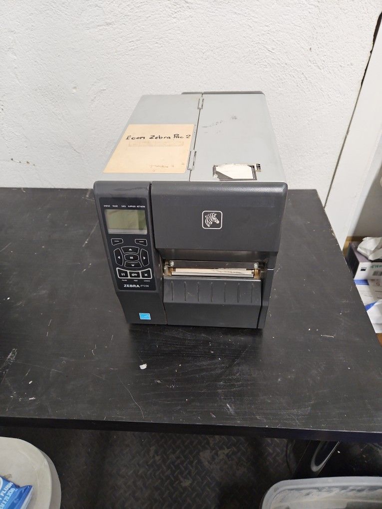Printer- Zebra ZT230 Thermal Transfer Label Printer