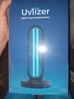 Uvlizer home disinfection