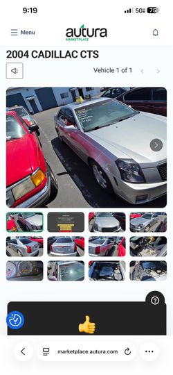 2004 Cadillac CTS