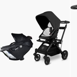 Orbit Stroll & Ride G5 Stroller Travel System 