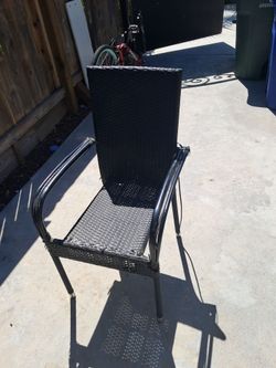Outdoor Chqir Black