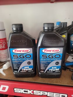 Torco SGO Gear Oil