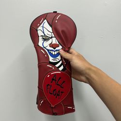It Clown Golf Driver Headcover