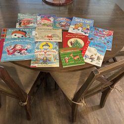 12 Christmas / Winter Books