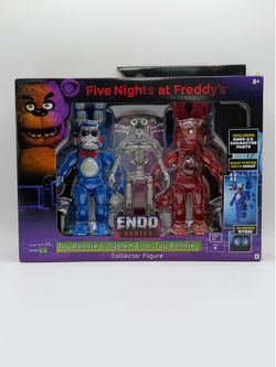 FNAF Five Nights At Freddy's Endo Series TOY & SYSTEM ERROR BONNIE set NEW