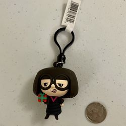 Edna Ornament Clip - Holiday Figure From A Blind Bag - Ship Only