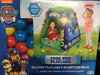 Paw patrol code paw play land