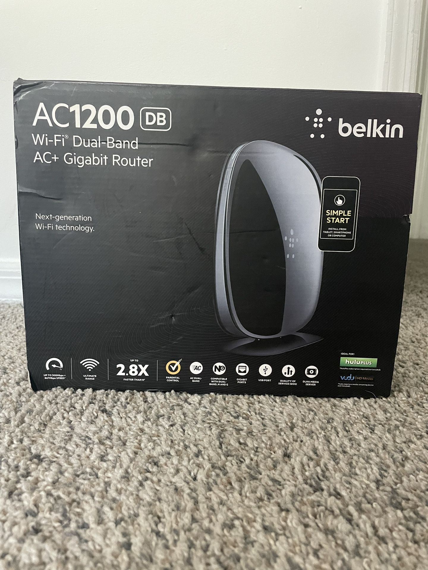 Belkin AC1200 Router 