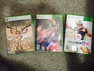 Xbox 360 games