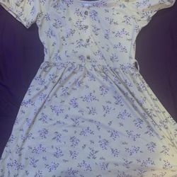 Cute Yellow Dress Cottagecore
