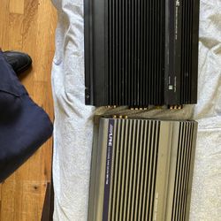 Alpine Amplifier 