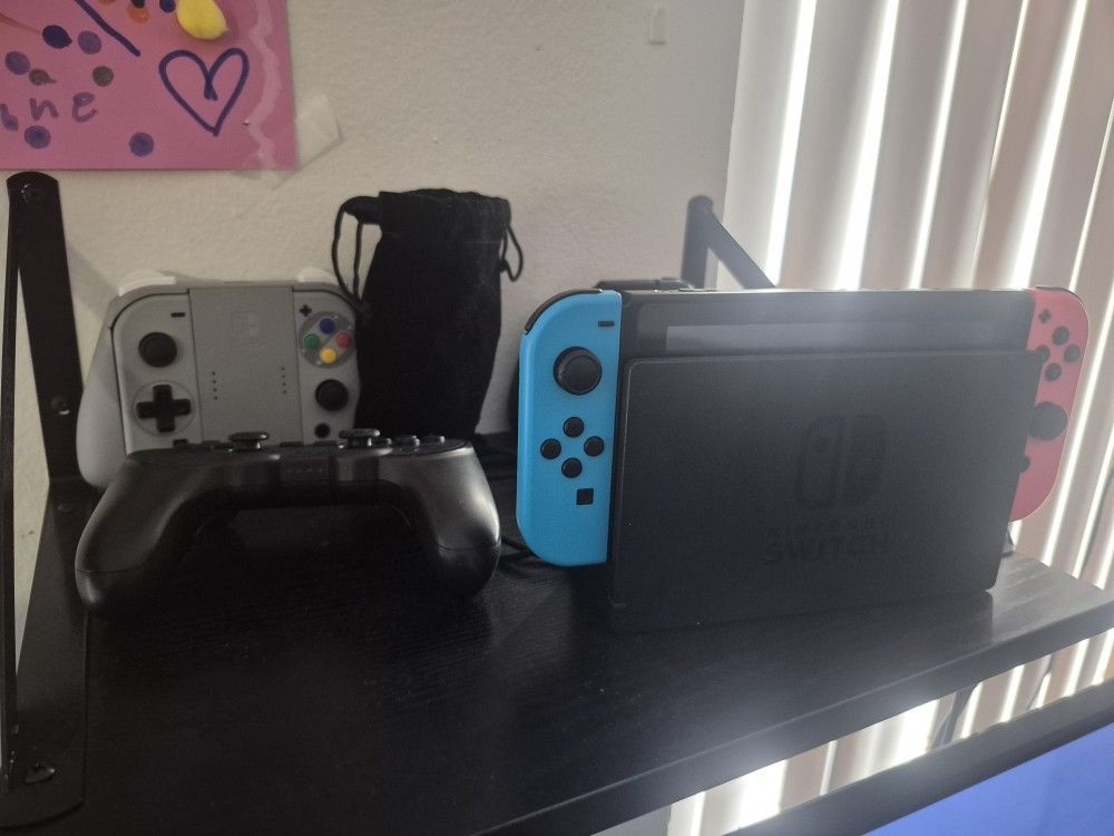 Nintendo Switch Hacked Console