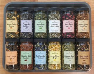 6oz Glass bottles with caps